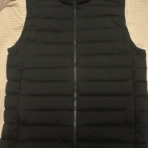 Black Puffer Vest lululemon down for it all
